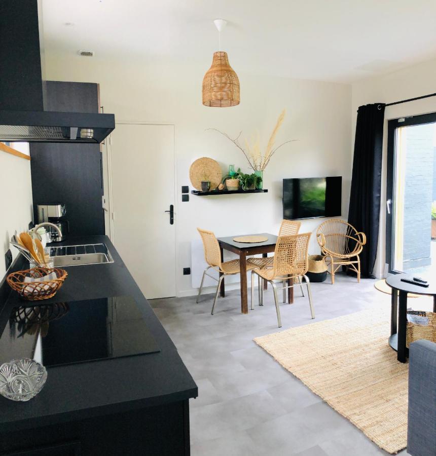 Appartement Beau Sejour - Acces Piscine Criel-sur-Mer Exteriér fotografie