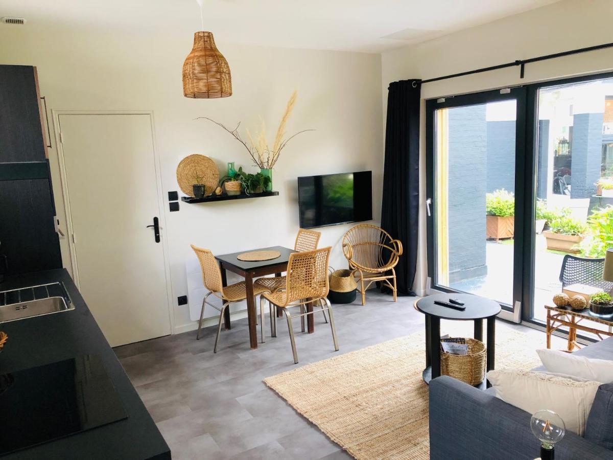 Appartement Beau Sejour - Acces Piscine Criel-sur-Mer Exteriér fotografie