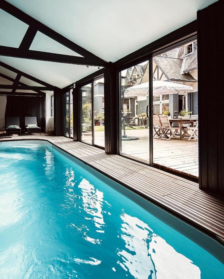 Appartement Beau Sejour - Acces Piscine Criel-sur-Mer Exteriér fotografie
