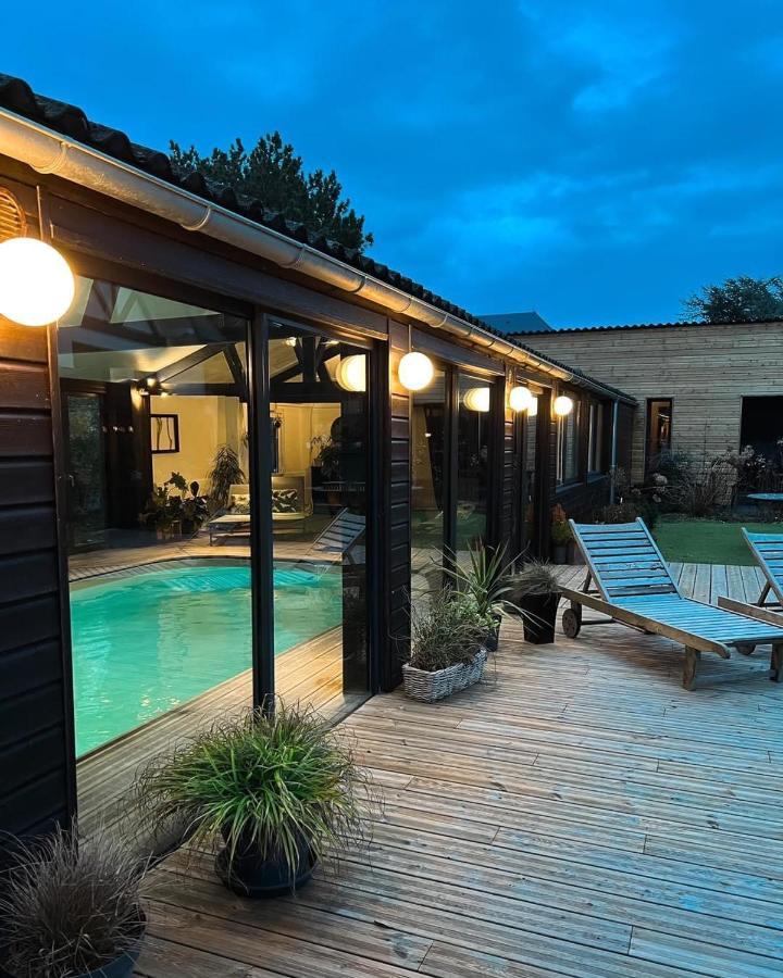 Appartement Beau Sejour - Acces Piscine Criel-sur-Mer Exteriér fotografie