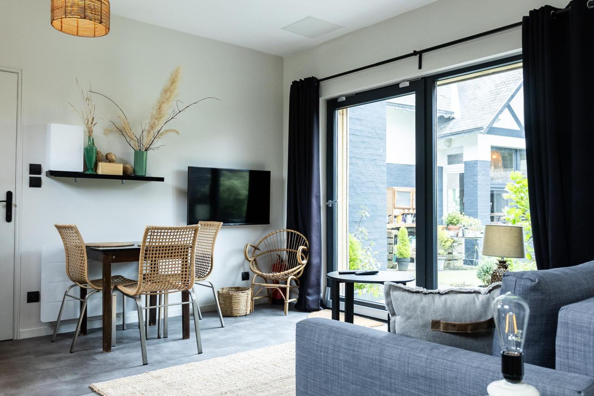 Appartement Beau Sejour - Acces Piscine Criel-sur-Mer Exteriér fotografie